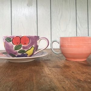 Two Mugs Pastel